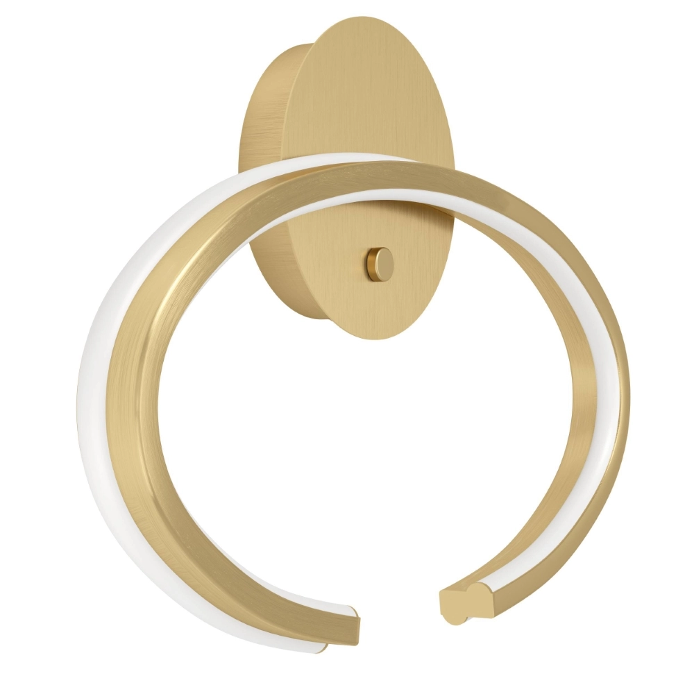 Design wall lamp Bogado gold with CCT