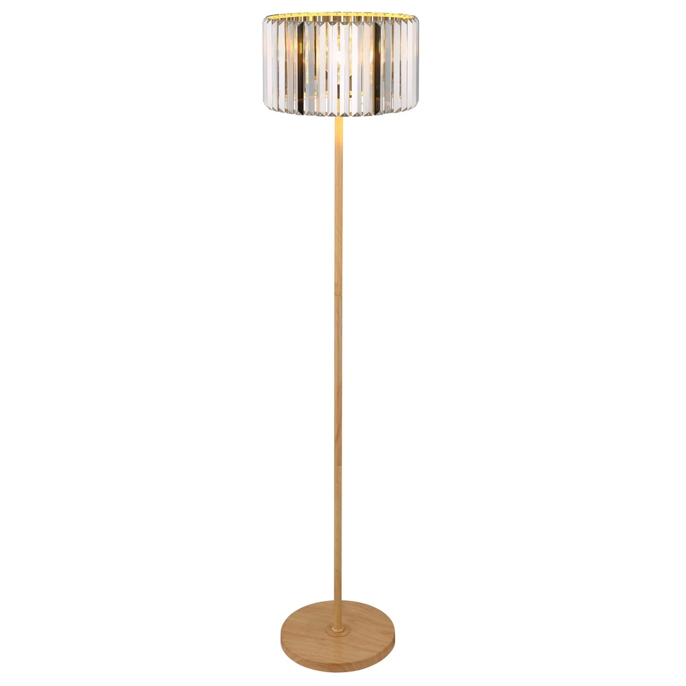 Lampe de pied Run bois Globo 9007371513970