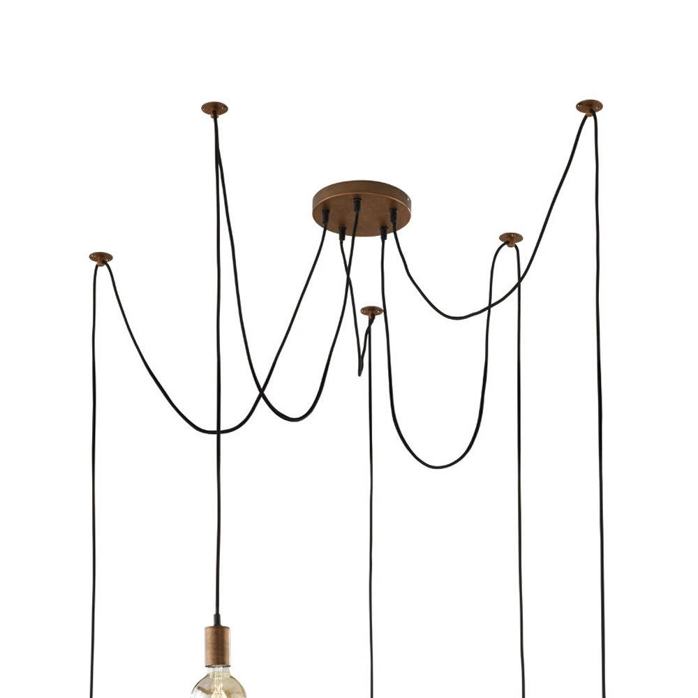 Lampe à suspension Cord Spider Trio 4017807356045