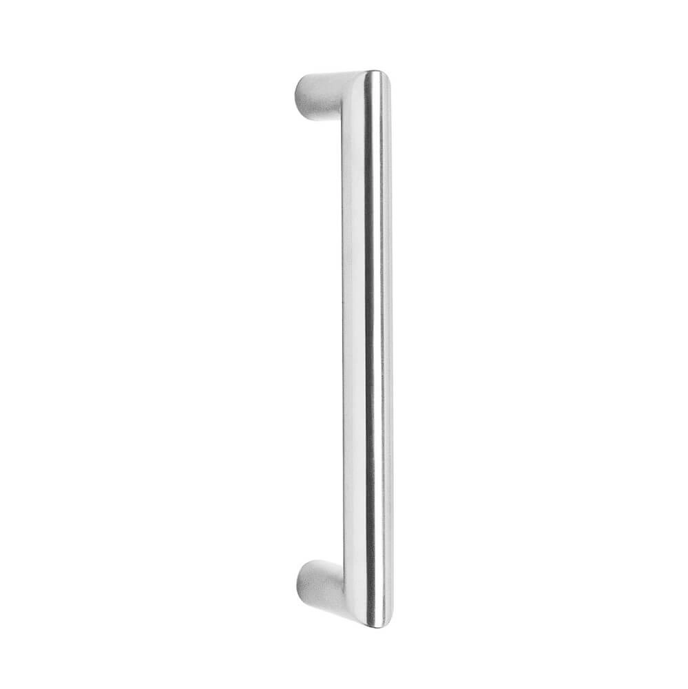 Poignée de porte droite Gripon Acier inoxydable 32cm