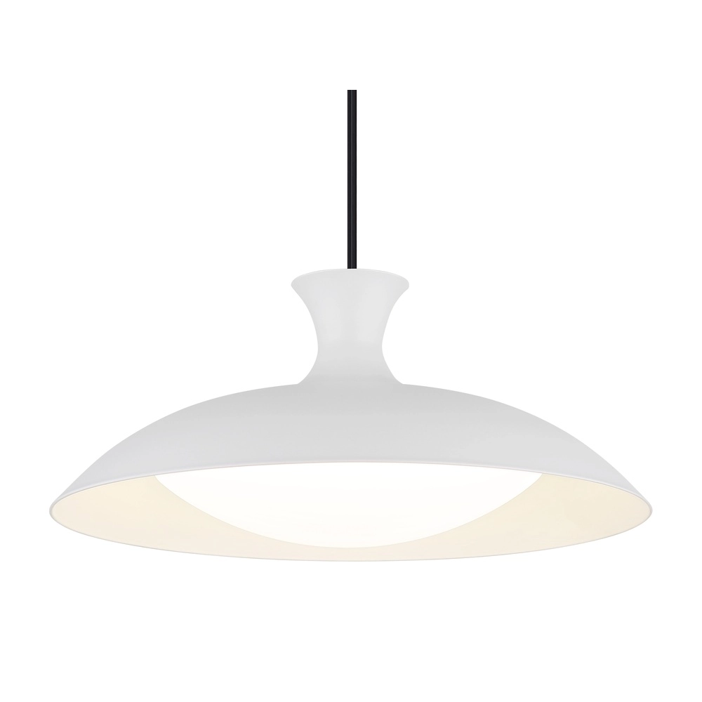Lampe pendante blanche Rocha conception Ø 40 cm Globo 9007371522996