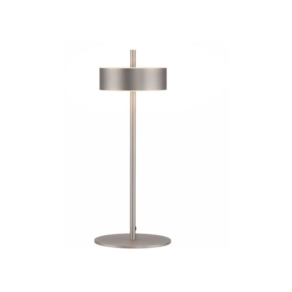Lampe de table en aluminium Q-Rotate conception Paul Neuhaus 4012248383223