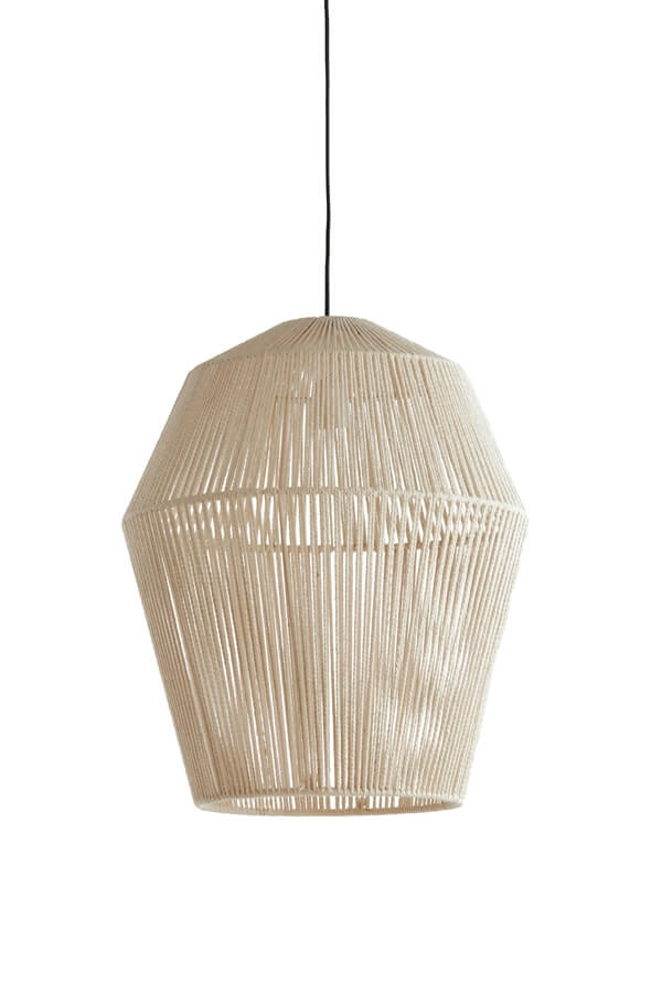 Suspension scandinave Deya crème Ø 45cm Light & Living 8717807744960
