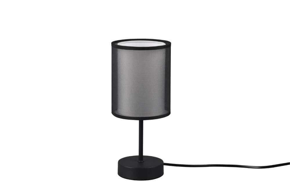 Lampe de chevet Burton Noir avec du blanc Lampe de chevet Burton Noir avec du blanc