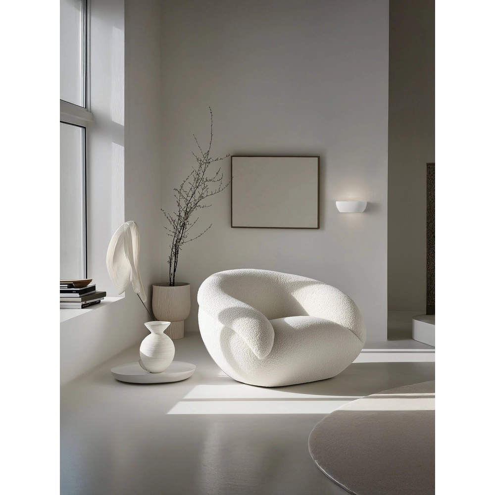 Applique murale Alivio blanc Lyora 5212017479242