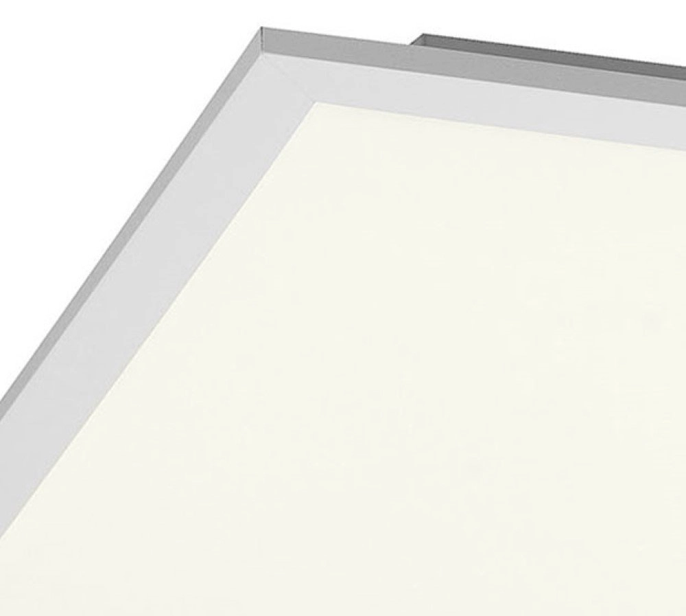 Plafonnier LED Flat 45 cm blanc Just Light 4043689938505
