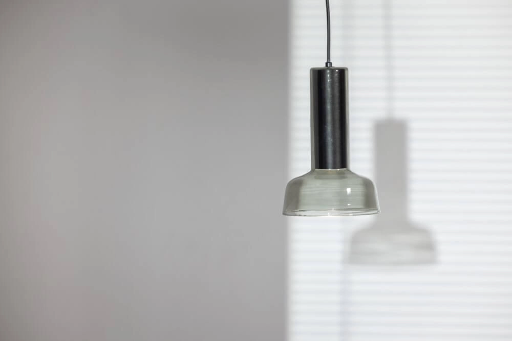 Lampe suspendue Beal verre fumé Ø 18cm ETH 8720195308256