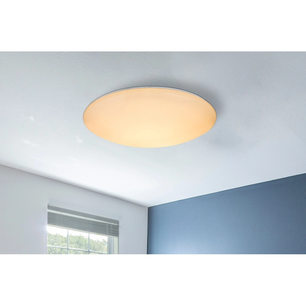 Éclairage de plafond Atreju I Ø 51 cm réglable en couleur de lumière Globo 9007371382330
