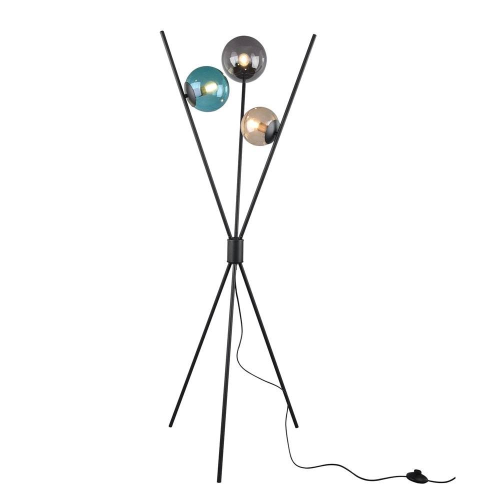 Lampadaire Lance curiosa Lampadaire Lance curiosa