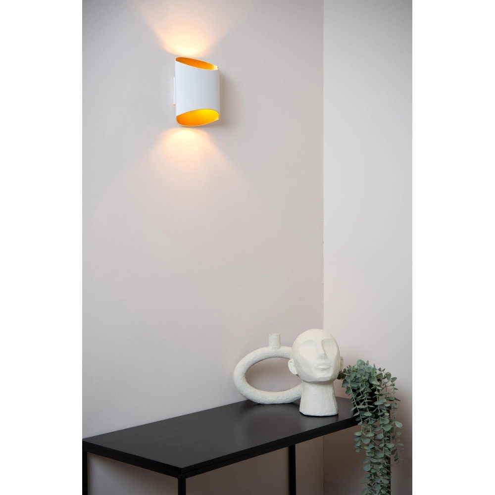 Lampe murale de conception Diletta Blanc Lucide 5411212093561