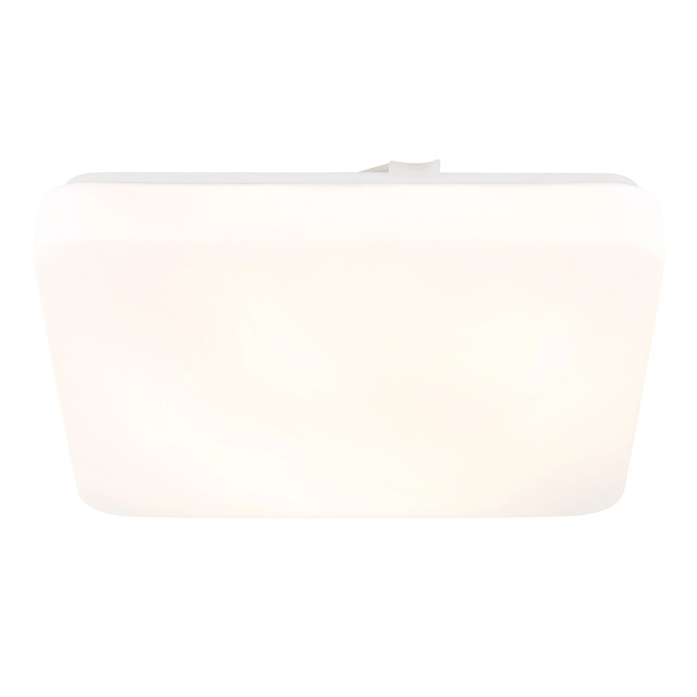 Lampe de plafond Donte Blanc carré 27 cm Globo 9007371583706