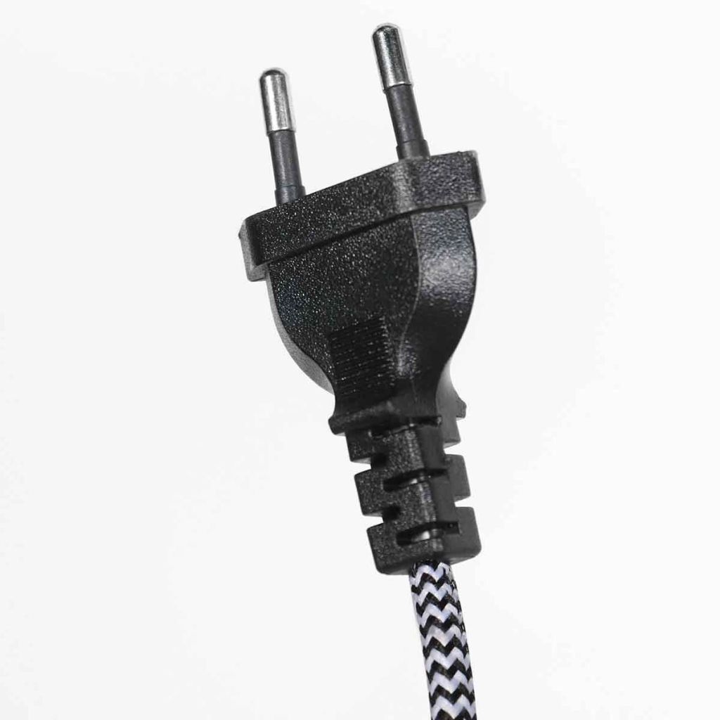 Lampe murale noire Bloeba avec un chapeau en liège Ø40cm Steinhauer 8712746180510