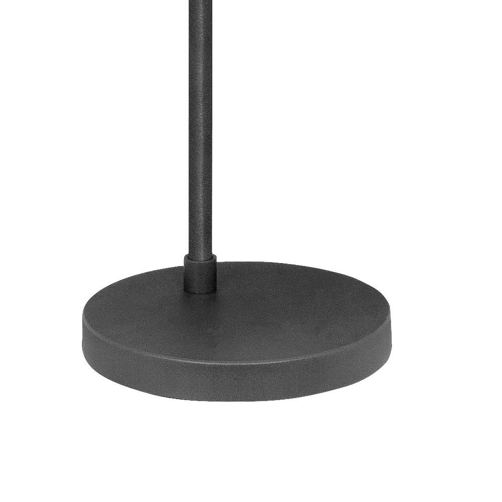 Lampe de lecture à LED Málaga Noir Highlight 8718379052446