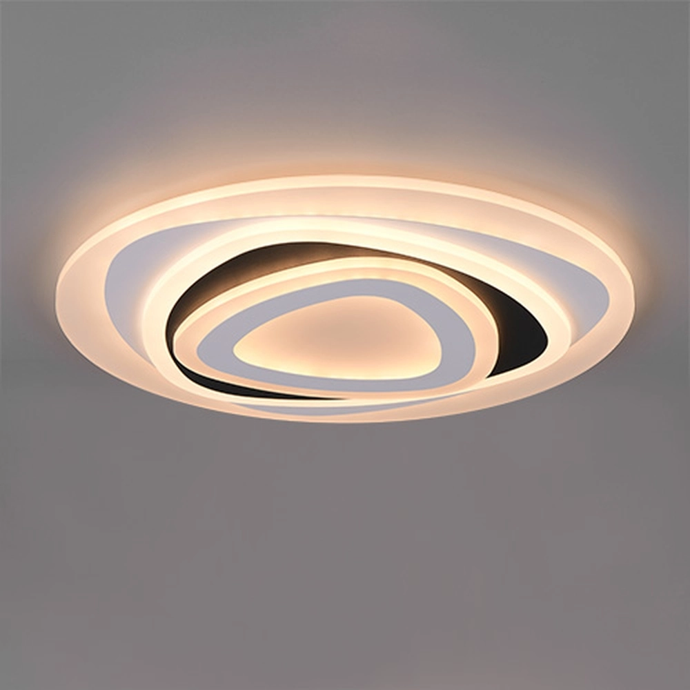Éclairage de plafond Zilo Blanc moderne Trio 4017807704464