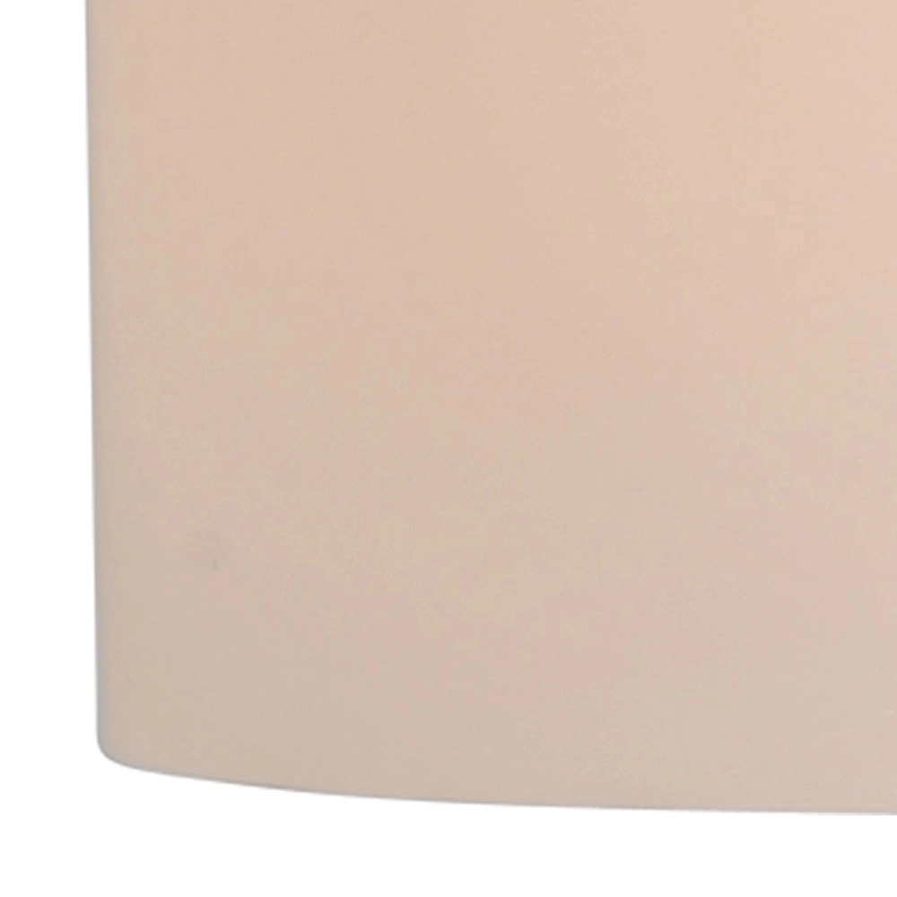 Lampe de plafond Cilindra 35 cm blanc avec gris métallisé Masterlight 8718121133799