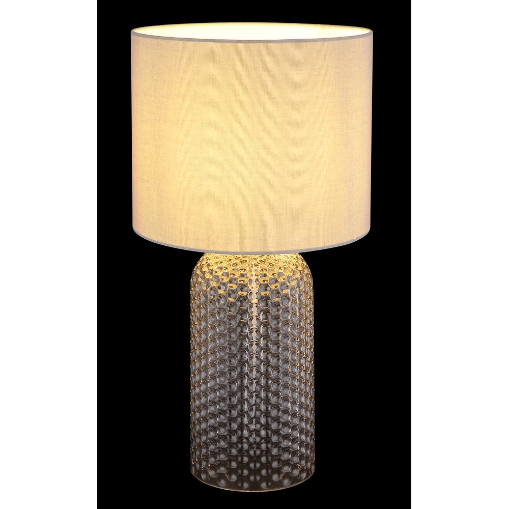 Lampe de table de conception Sofia gris Globo 9007371487547