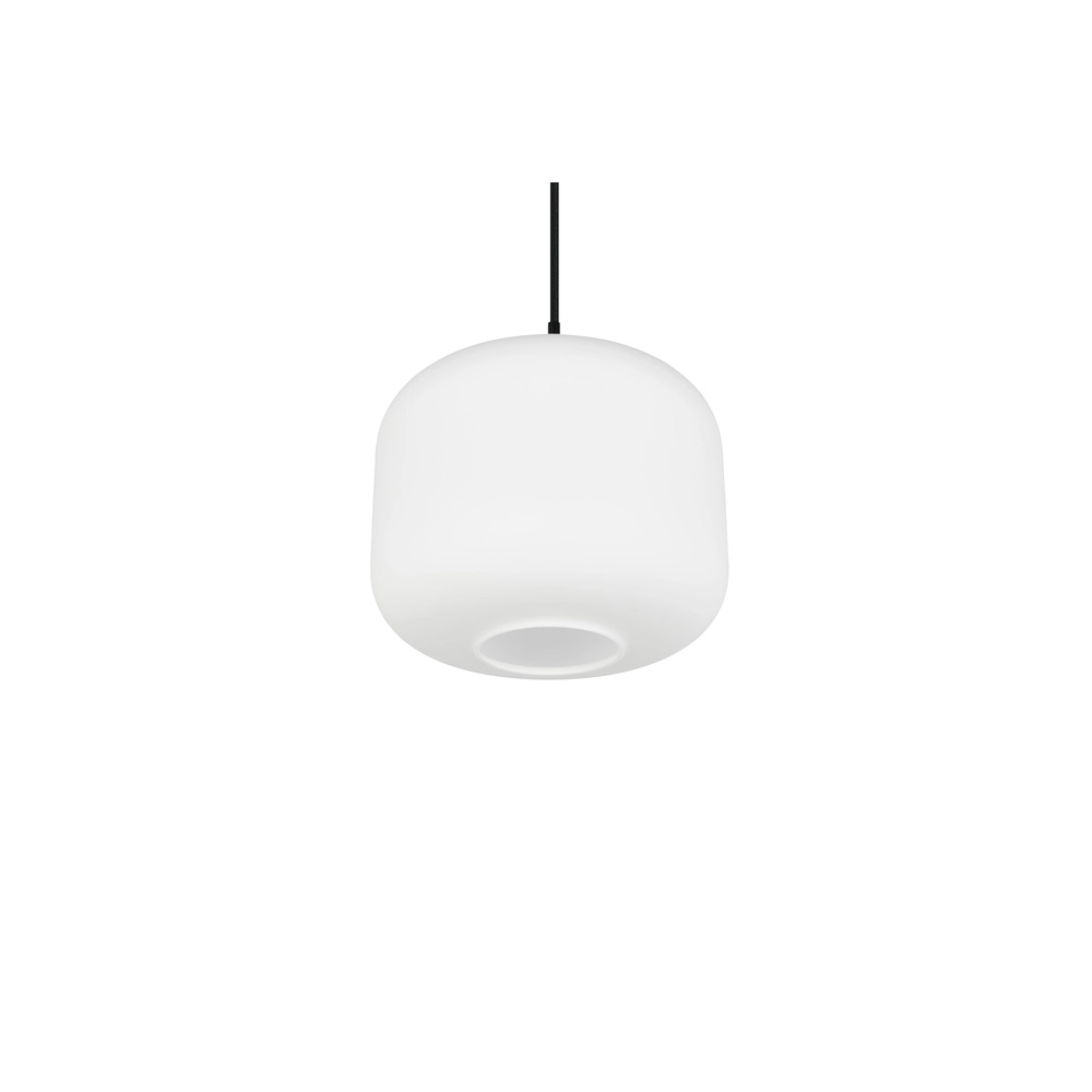 Lampe suspendue Signe blanc Ø 25cm Trio 4017807686739