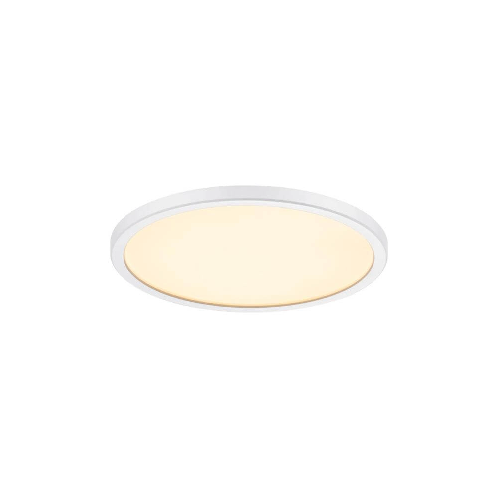 Plafonnier Oja blanc Ø 24.4cm - 2700K - 11W