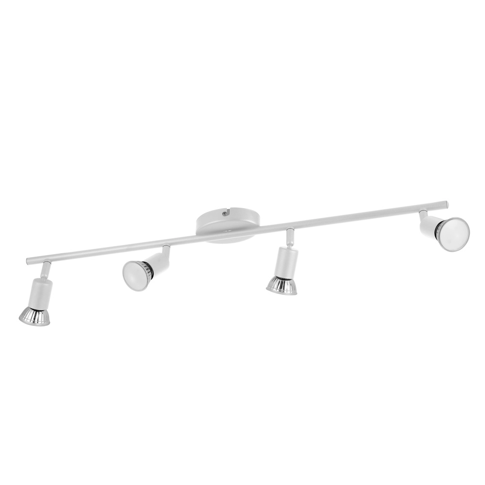 Lampe de plafond Buzz-Led Blanc à 4 lumières