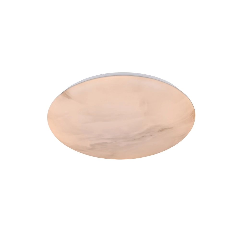 Éclairage de plafond Adero albâtre Ø 38cm