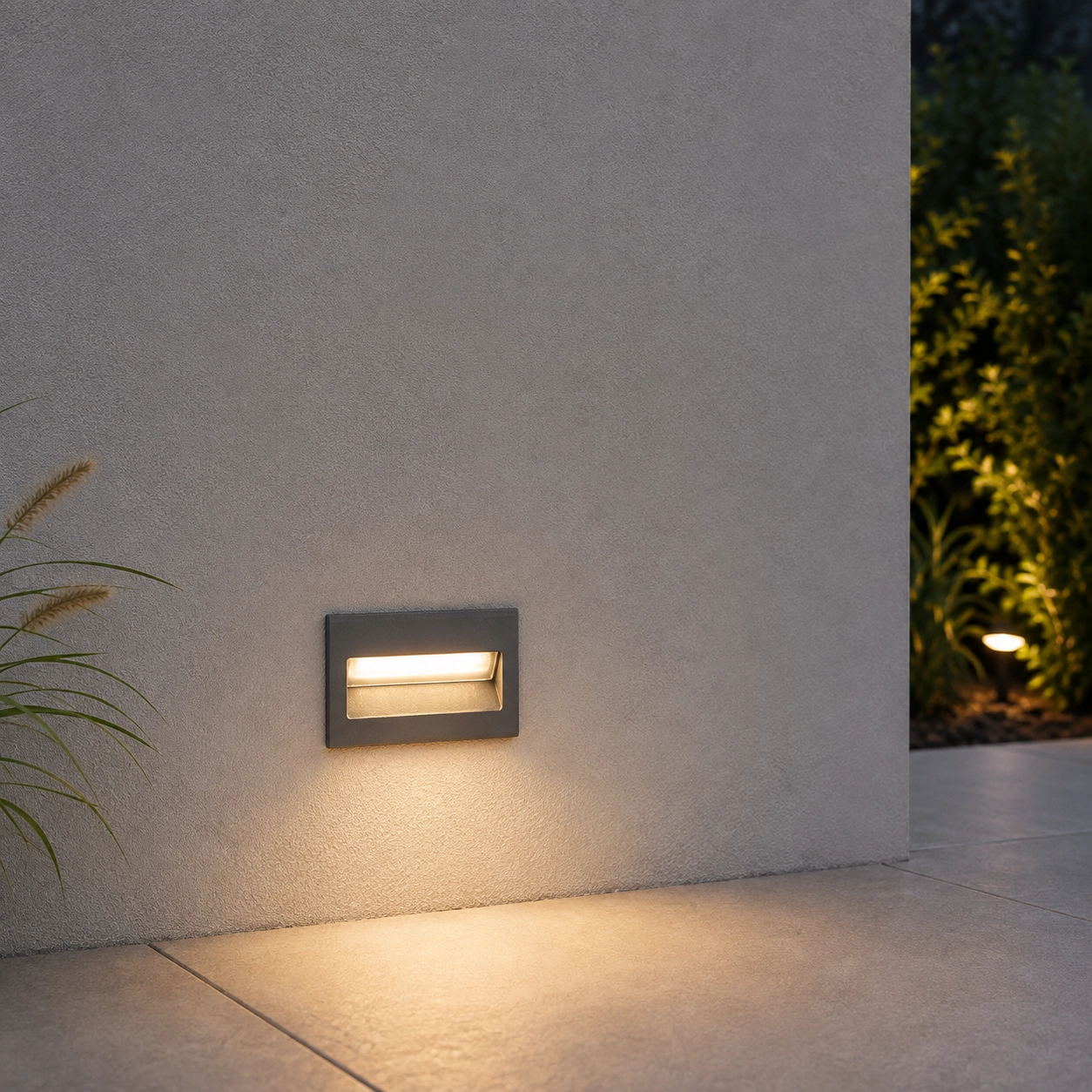 Lumière encastrée Krypton gris 8.5cm Lyora 5212017409379