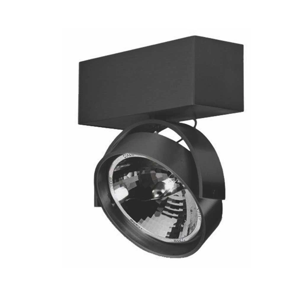 Spot en saillie 12 volts Dutchess Beam noir