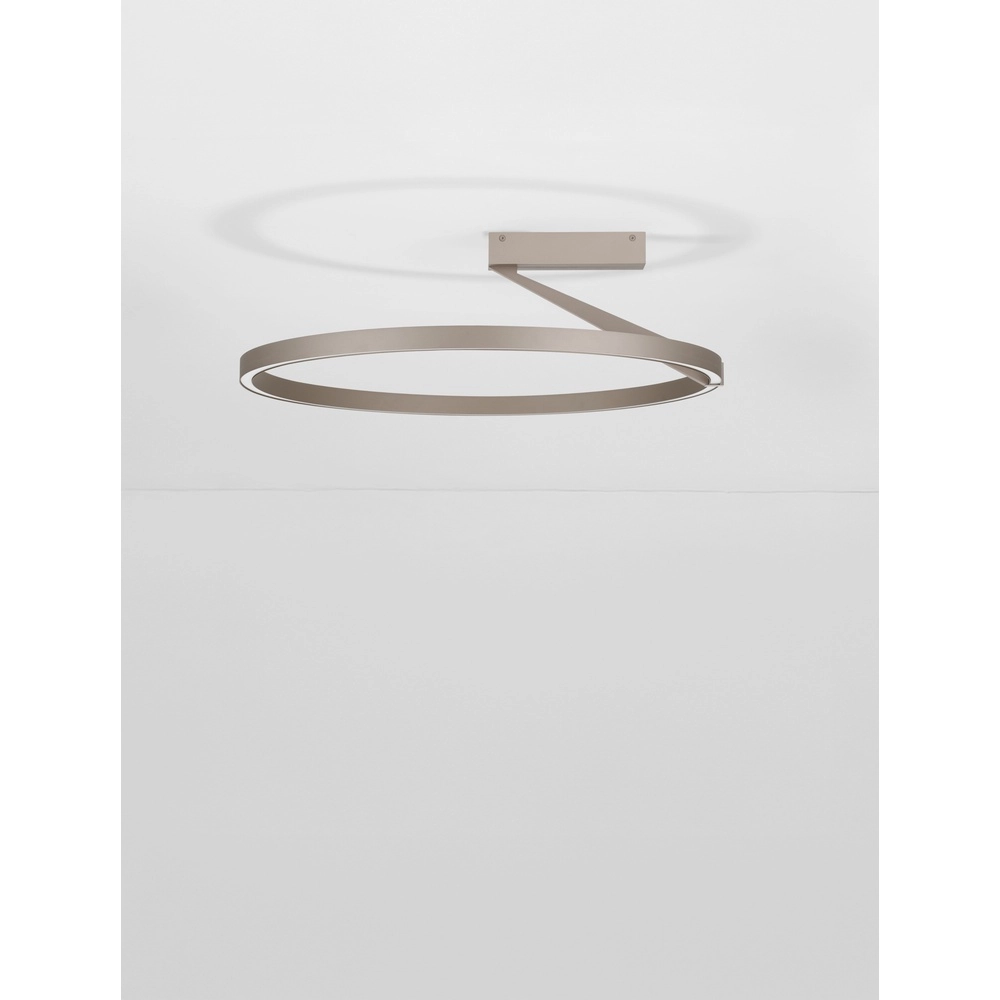 Plafonnier design Tilia Brun moka Lyora 5212017461933