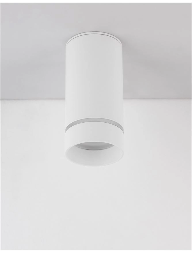 Spot de plafond design Esca blanc Lyora 5212017421043