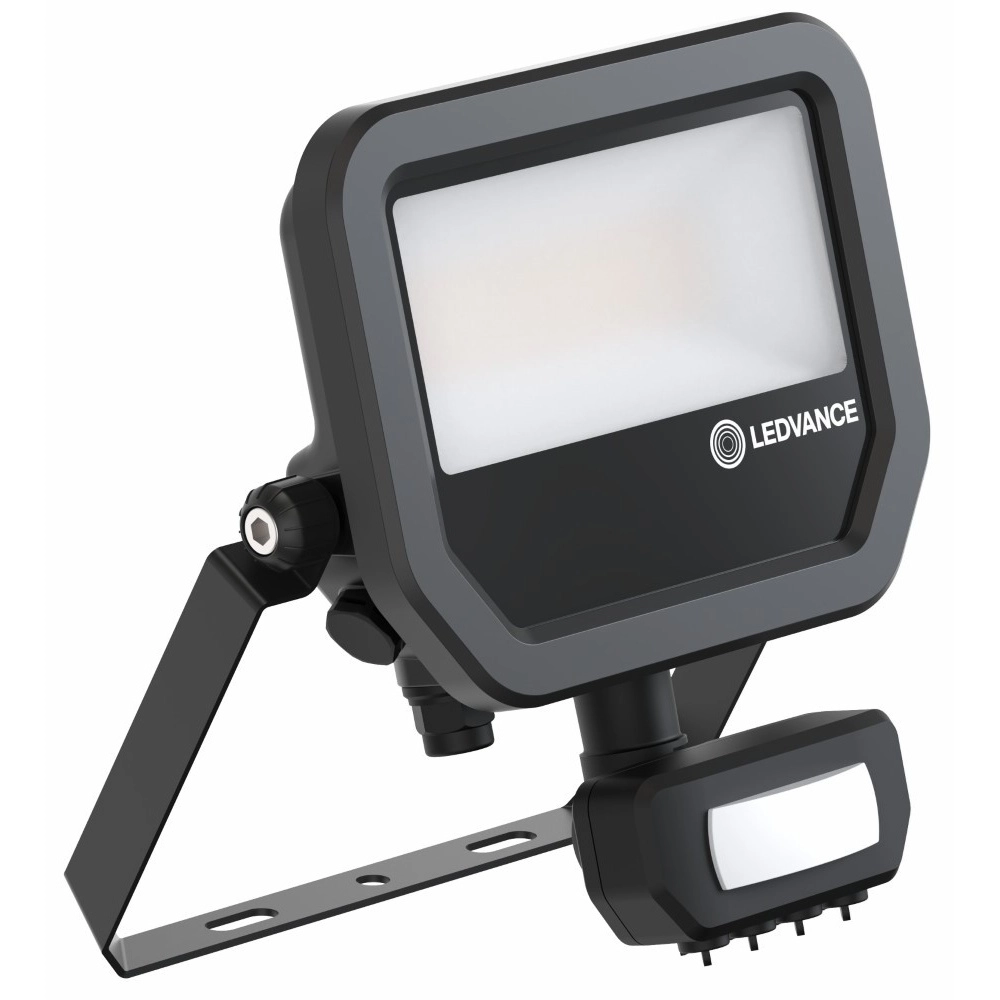 Projecteur Vance 17W - 3000K noir avec capteur