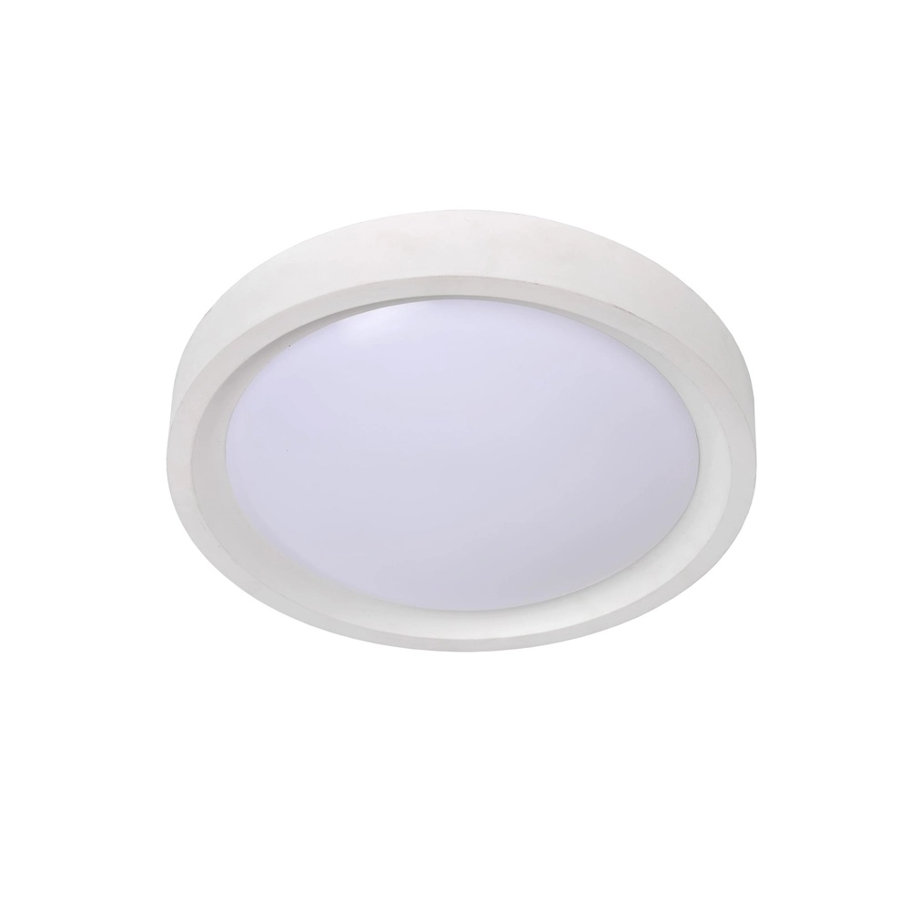 Éclairage de plafond Lex Ø 33cm blanc