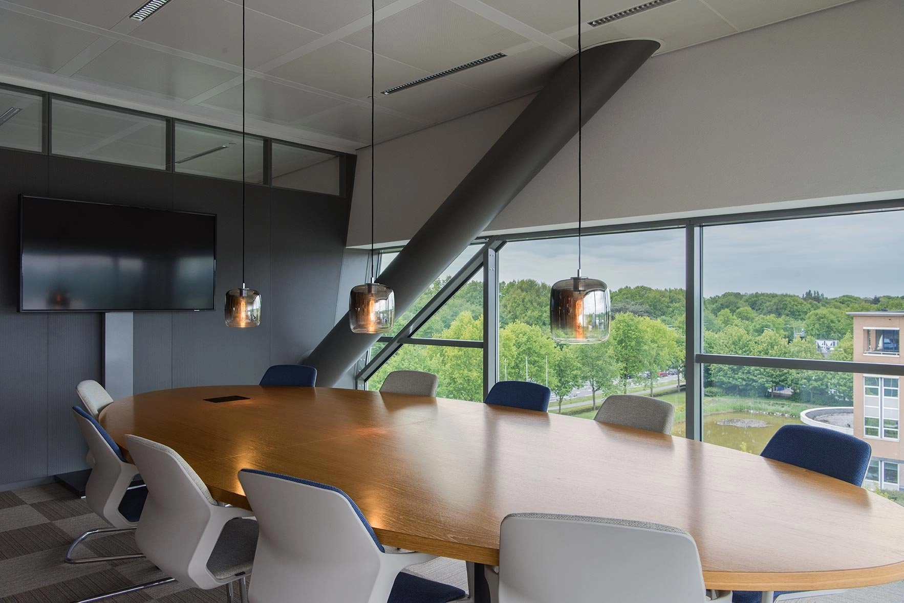 Lampe suspendue rurale Pantilo 20 Ø 20 cm SLV 4024163231947