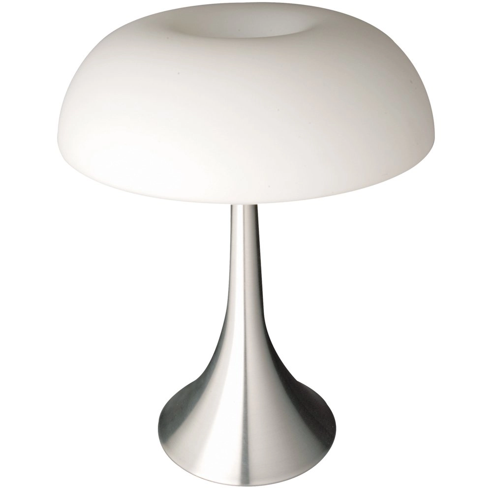 Lampe de table Ancilla 30cm gris métallisé Lampe de table Ancilla 30cm gris métallisé
