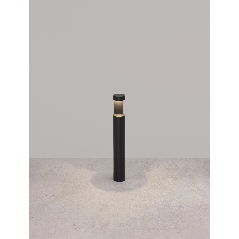 Lampe de jardin design Tala noir