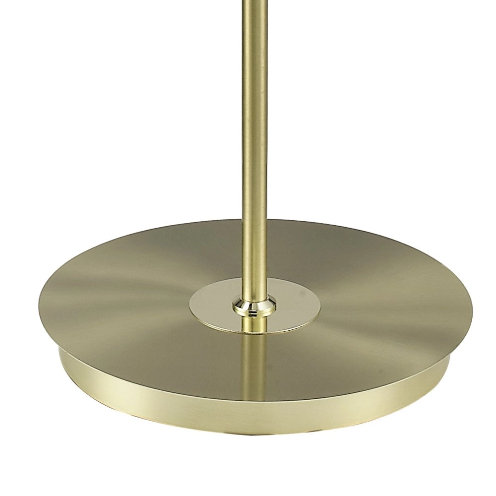 Lampe de lecture led Bergamo laiton mat Trio 4017807367607