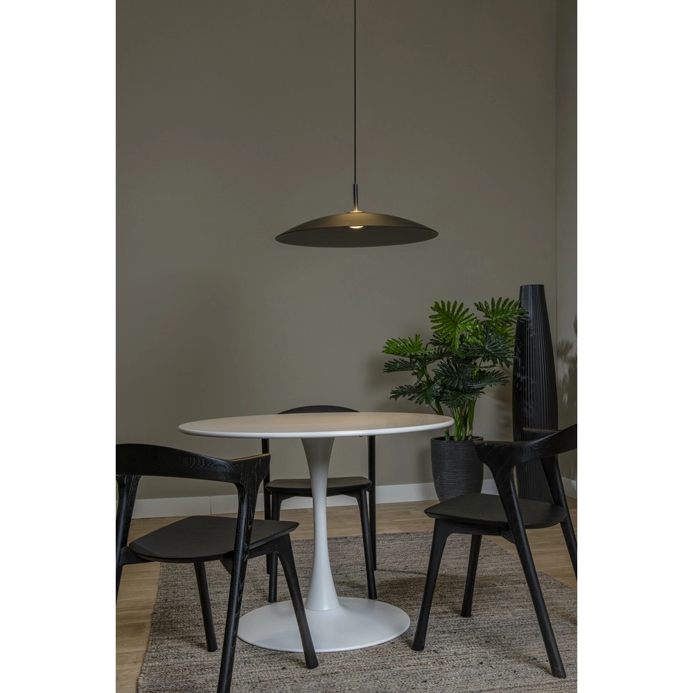 Lampe suspendue élégante Menga Ø verre fumé de 60 cm Premium by Lucide 5411212251176