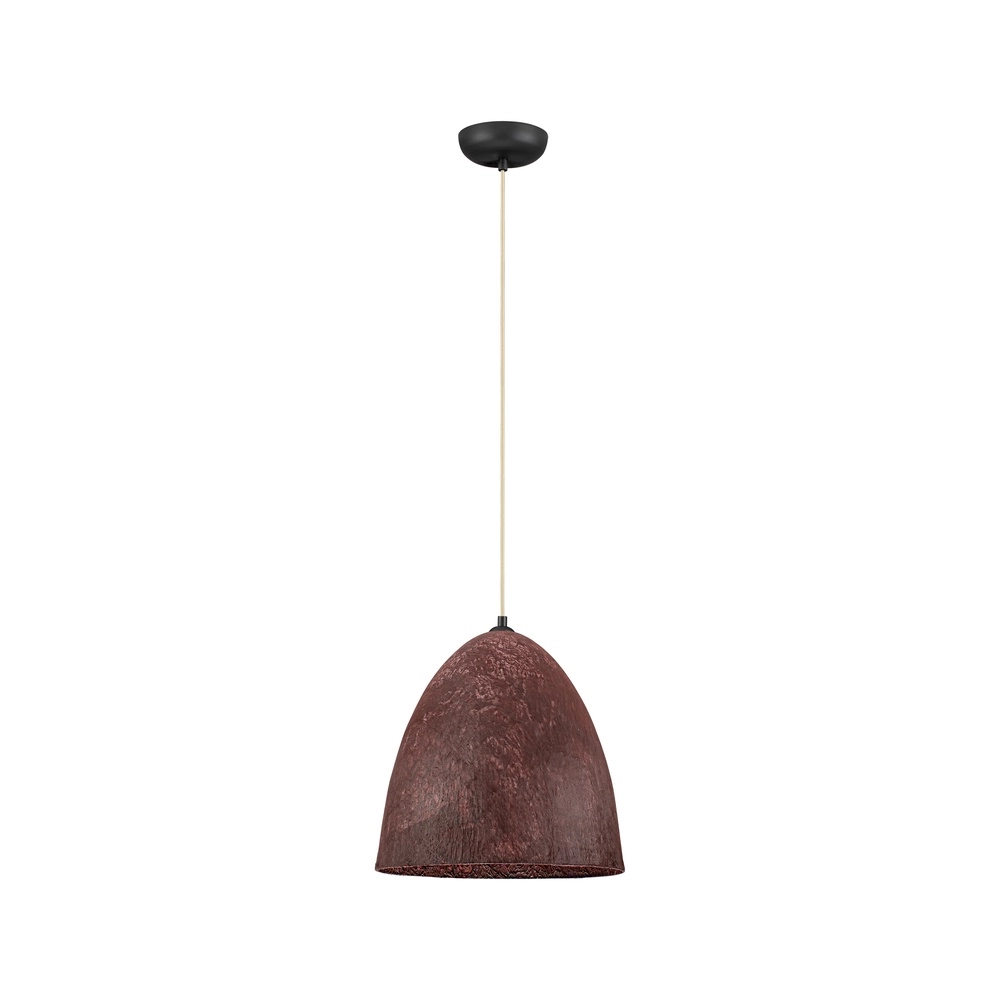 Suspension Solis rouge Ø 36cm Lyora 5212017477842