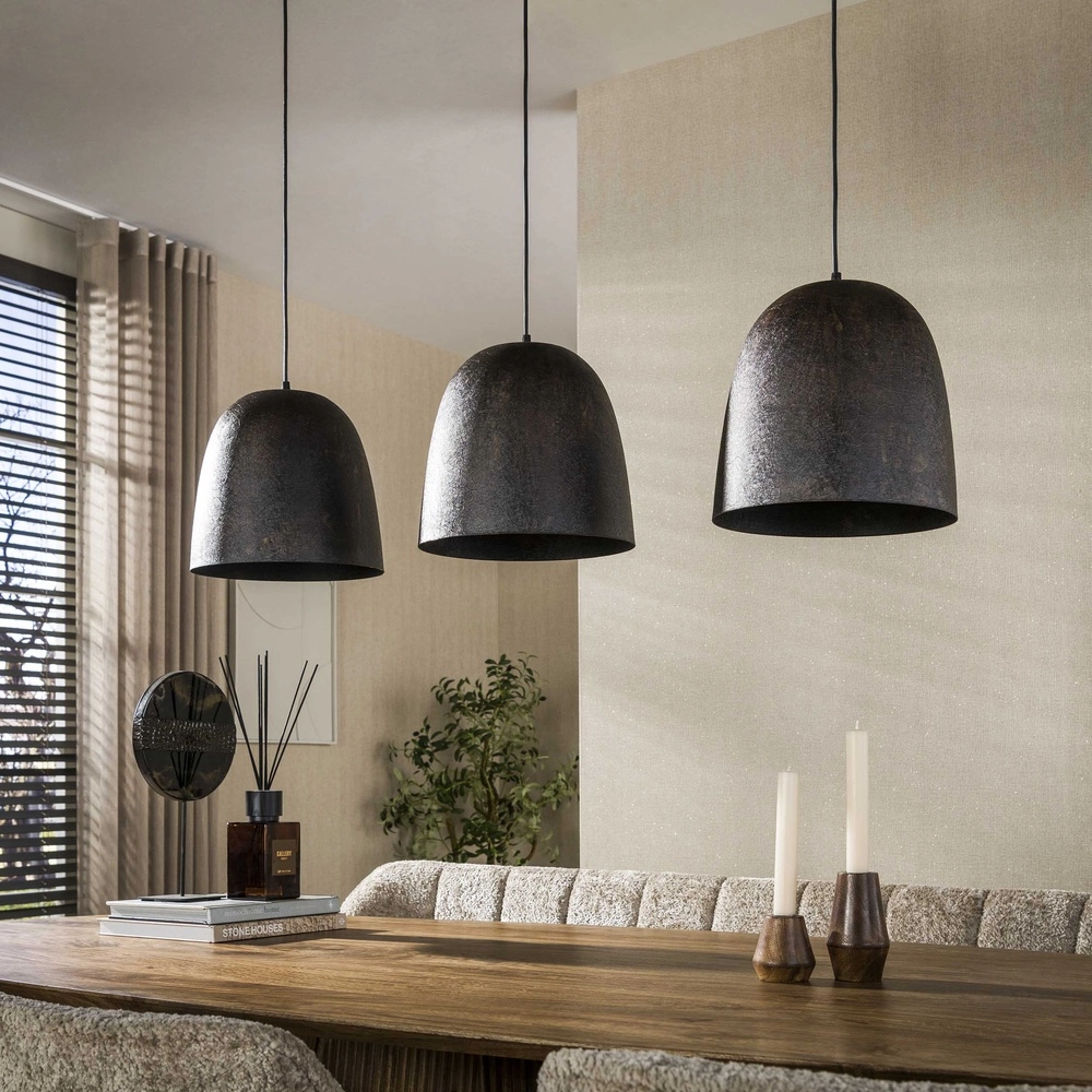 Lampe de bureau industrielle Nova 3-lumière Lyora 8716803511507