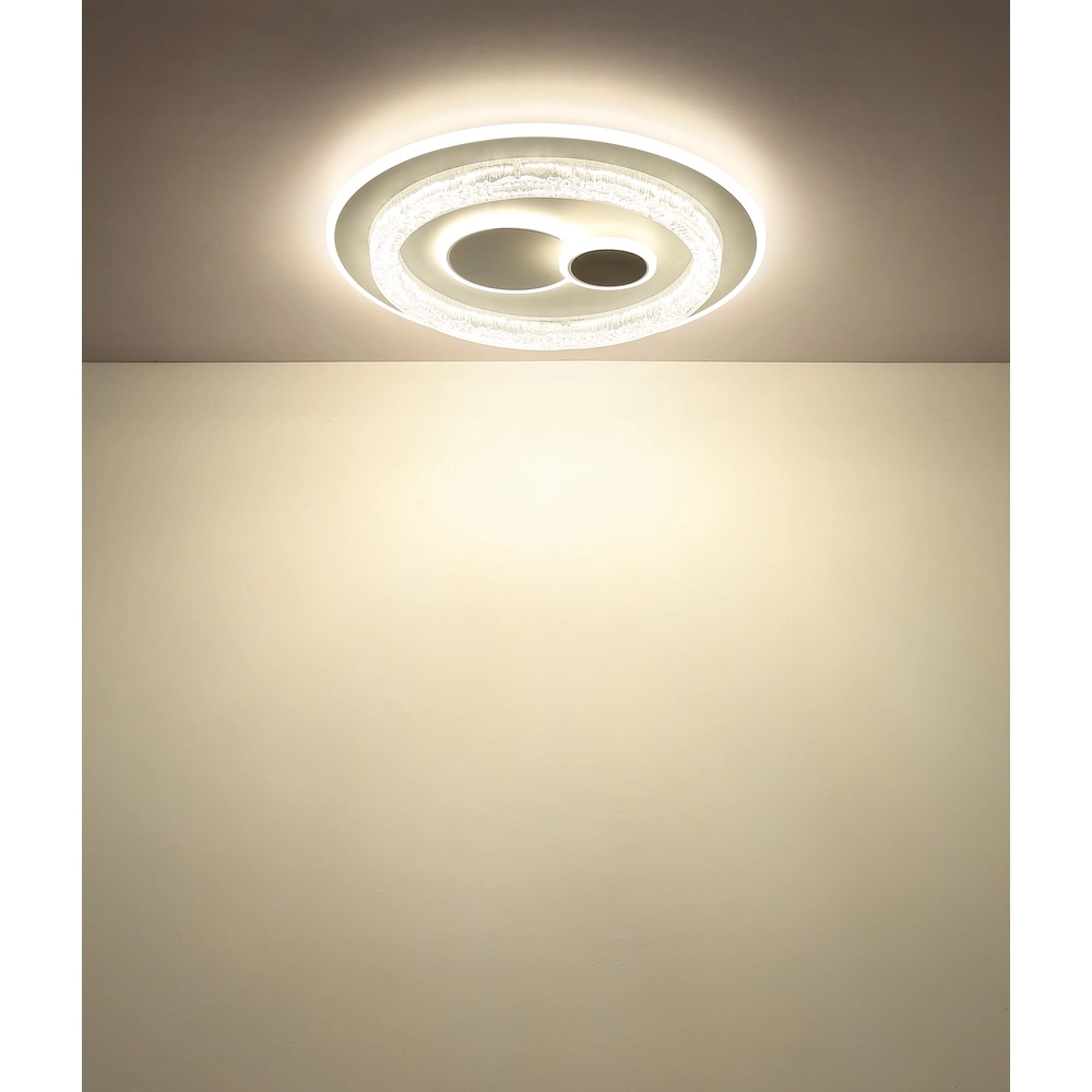 Lampe de plafond à design Kriswall Blanc Globo 9007371572274