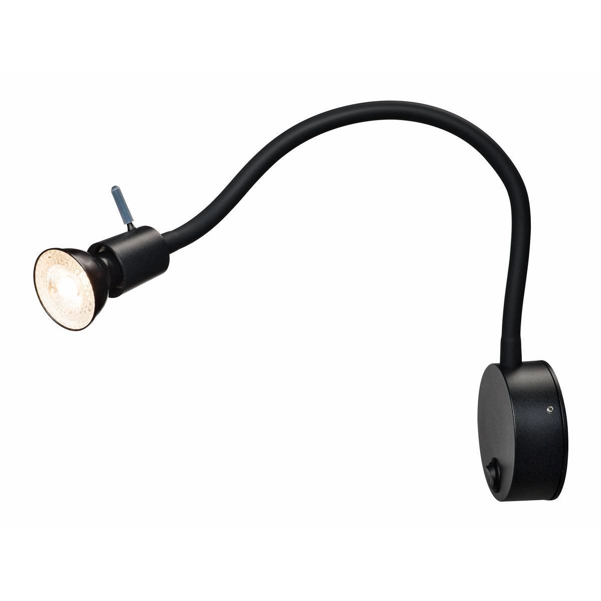 Lampe de lecture flexible Dio Flex noir Lampe de lecture flexible Dio Flex noir