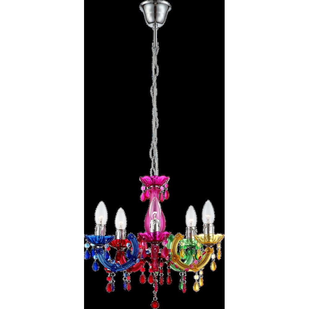 Chandelier Cuimbra Ii Coloré Globo 9007371259755