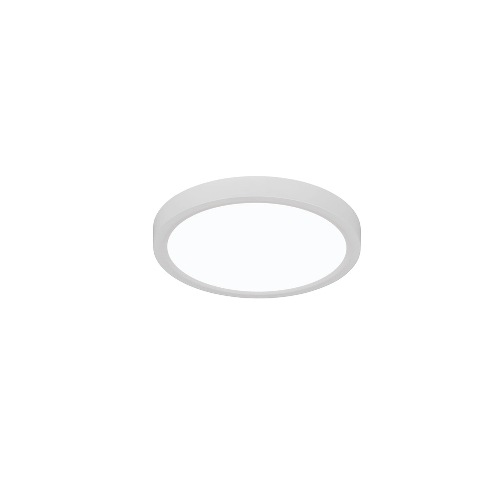 Plafonnier Draco blanc Ø 23cm Trio 4017807654448