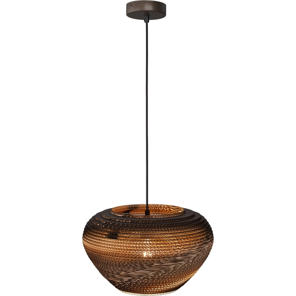 Pensez à une lampe pendante en papier Cartone Ø 35 cm Masterlight 8718121396699