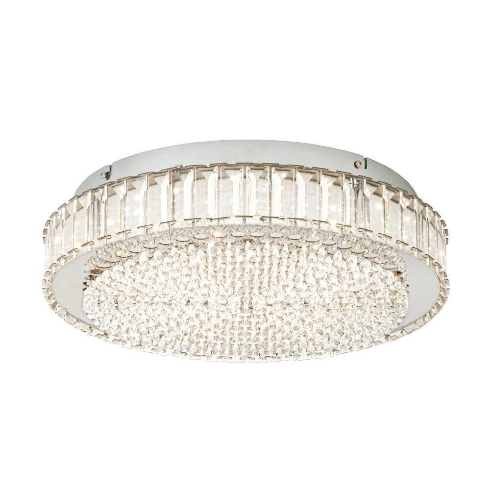 Plafonnier en cristal Balparda LED - Ø 41 cm Plafonnier en cristal Balparda LED - Ø 41 cm