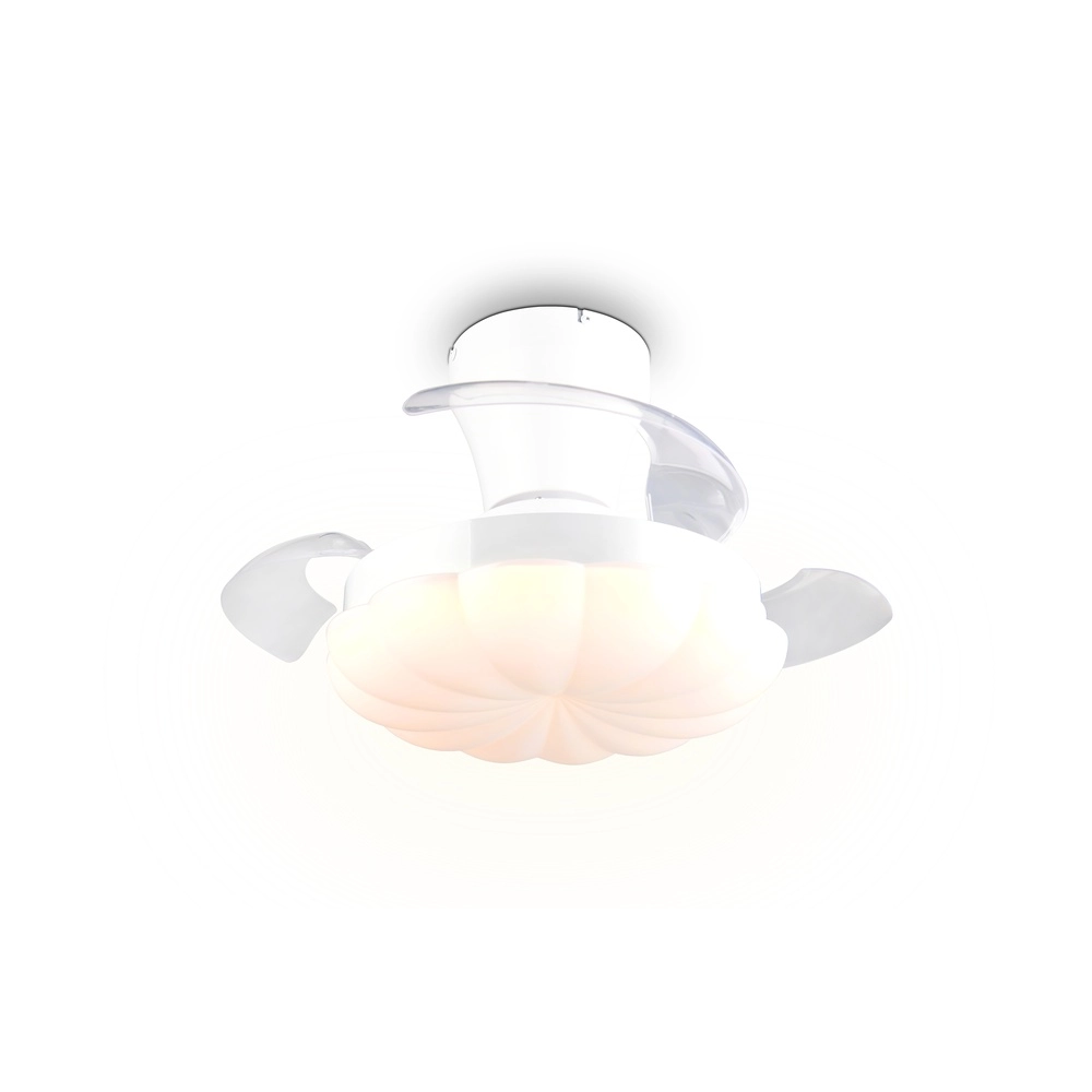 Ventilateur de plafond Boras blanc Ø 60cm Trio 4017807690514