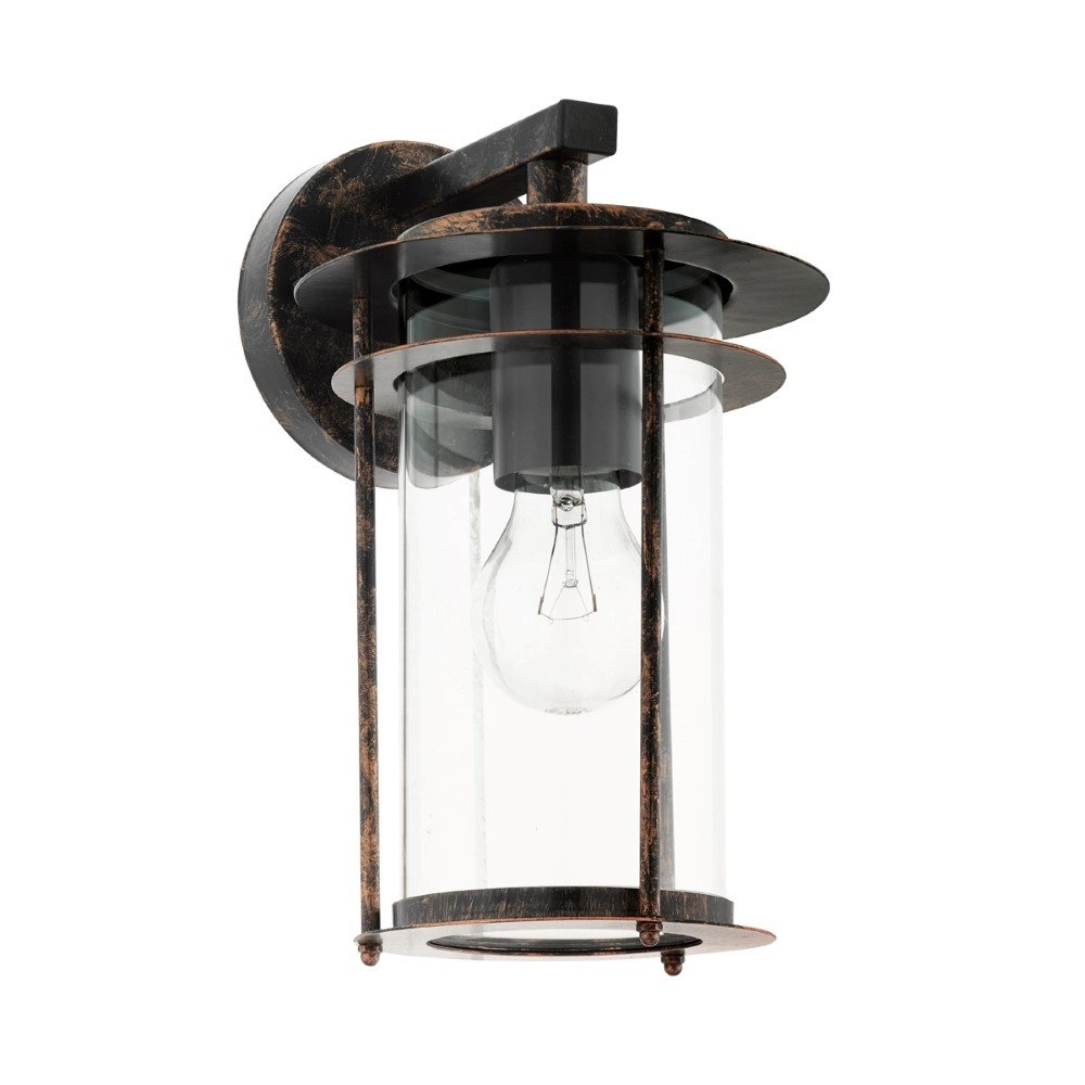 Lampe d'extérieur Valdeo cuivre brun