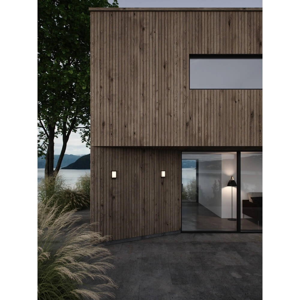 Lampe d’extérieur moderne Nestor noir Nordlux 5701581464889