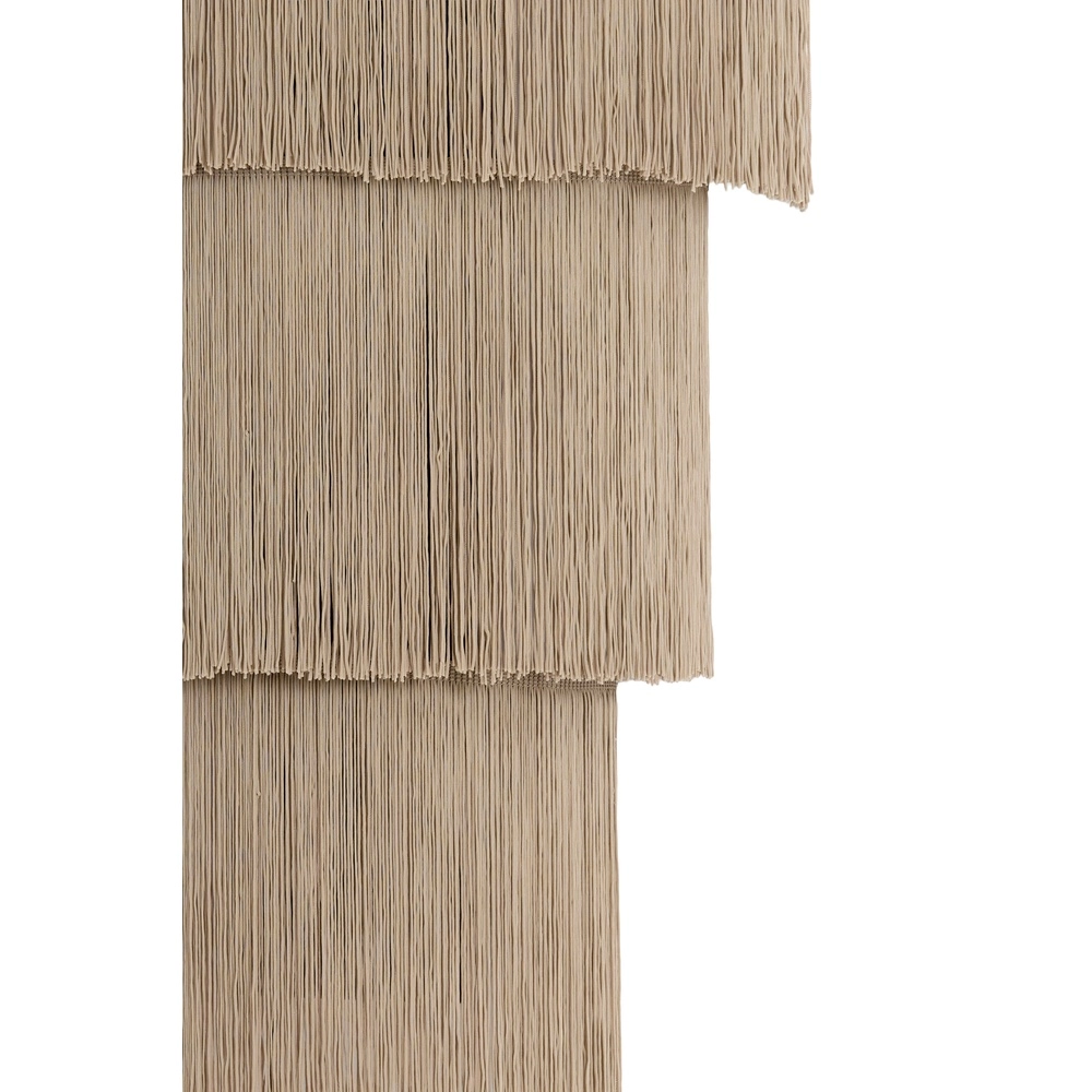 Lampe murale à ficelles, Malaika taupe Light & Living 8717807816407