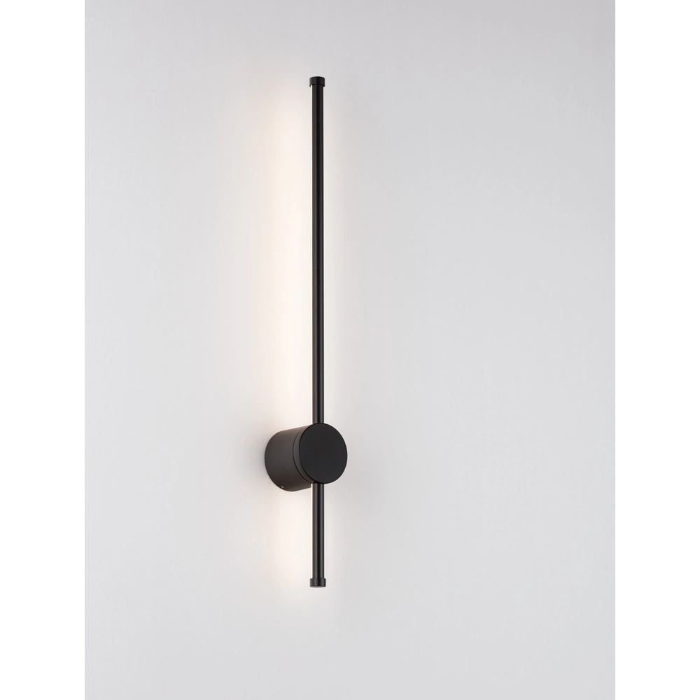 Applique murale design Ridge noir 65cm