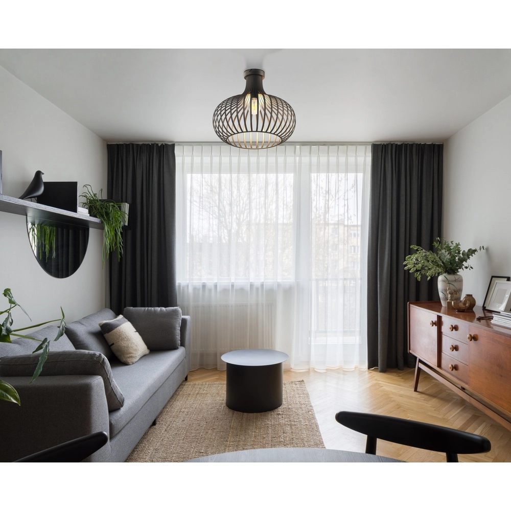 Lampe de plafond Mateo brun rouille Globo 9007371481590