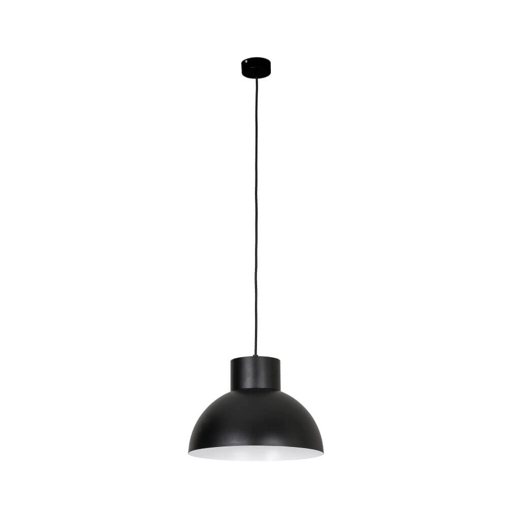 Lampe suspendue noire Works Ø 33 cm Lyora 5903139661393